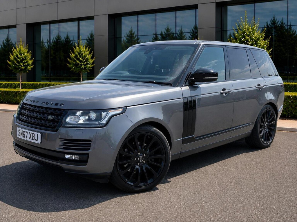 2018 Land Rover RANGE ROVER