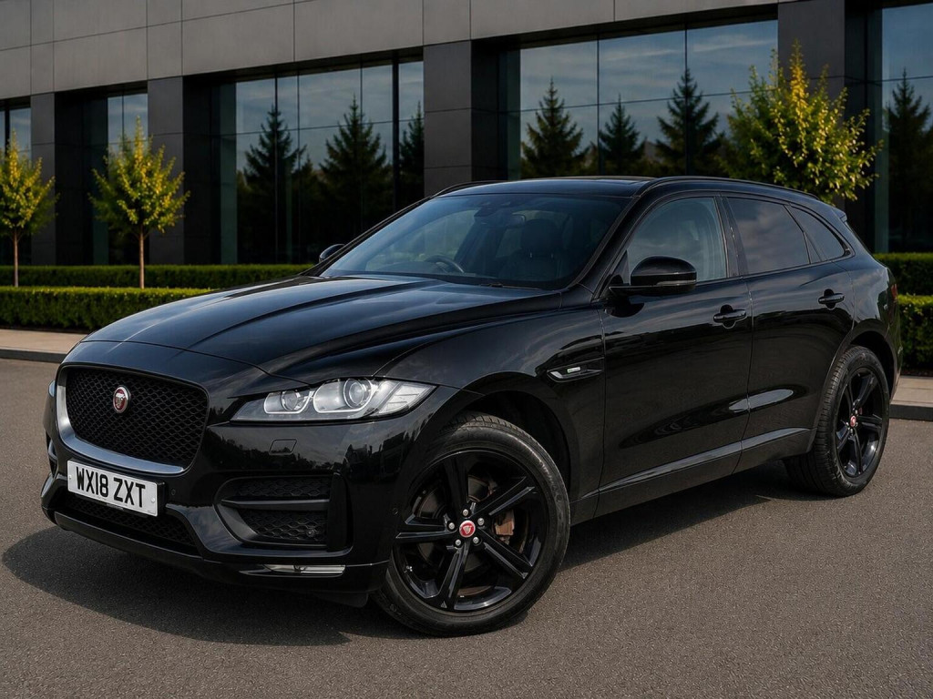 2018 Jaguar F-pace