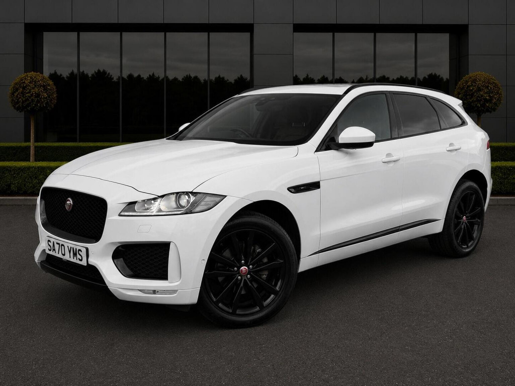 2020 Jaguar F-pace