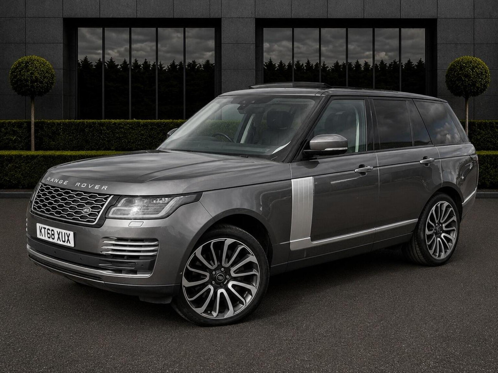 2019 Land Rover RANGE ROVER