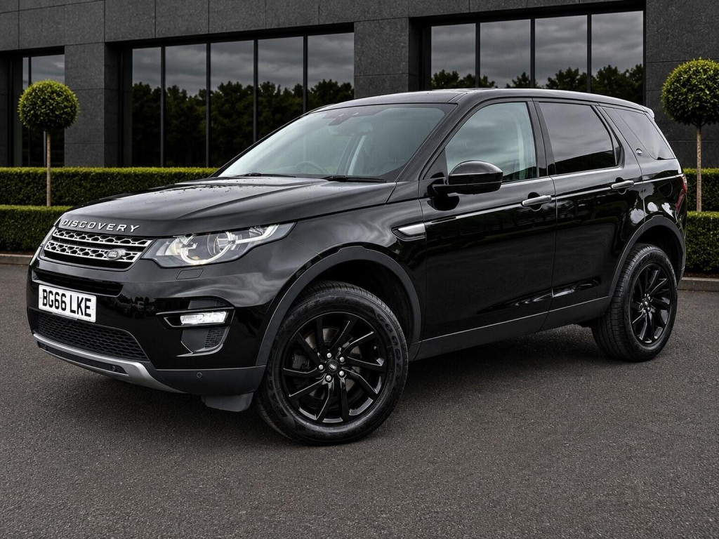 2016 Land Rover Discovery SPORT