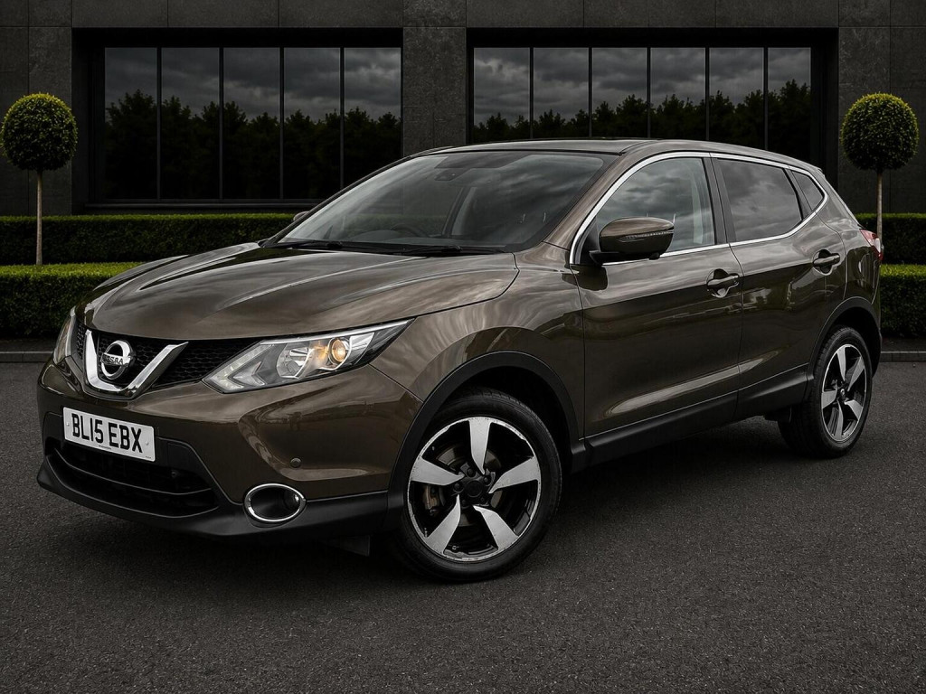 2015 Nissan Qashqai