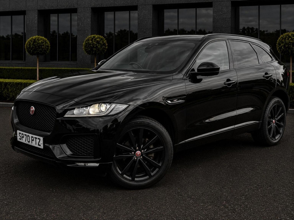 2020 Jaguar F-pace