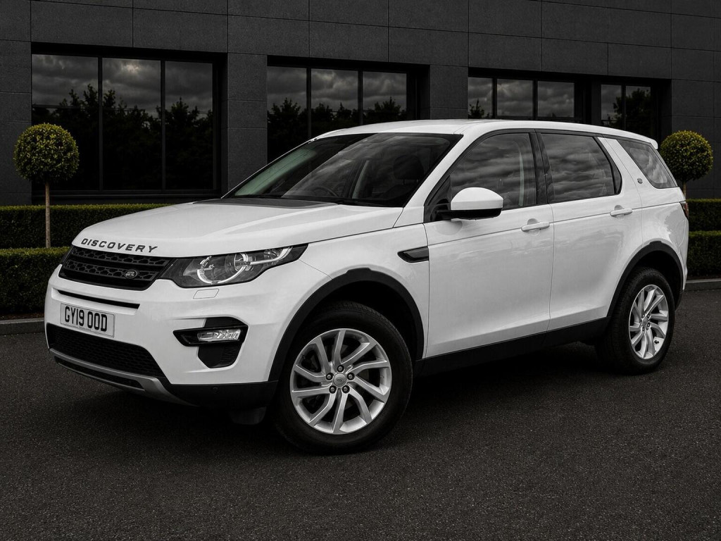2019 Land Rover Discovery Sport