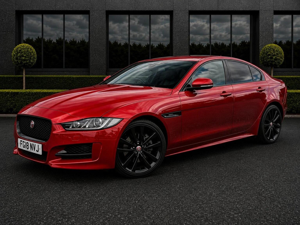 2018 Jaguar XE