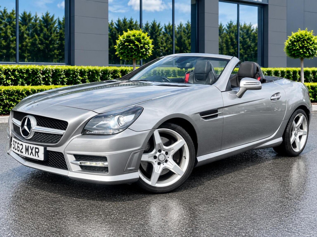 2013 Mercedes-benz Slk