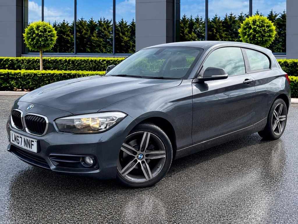 2017 Bmw 1 Series
