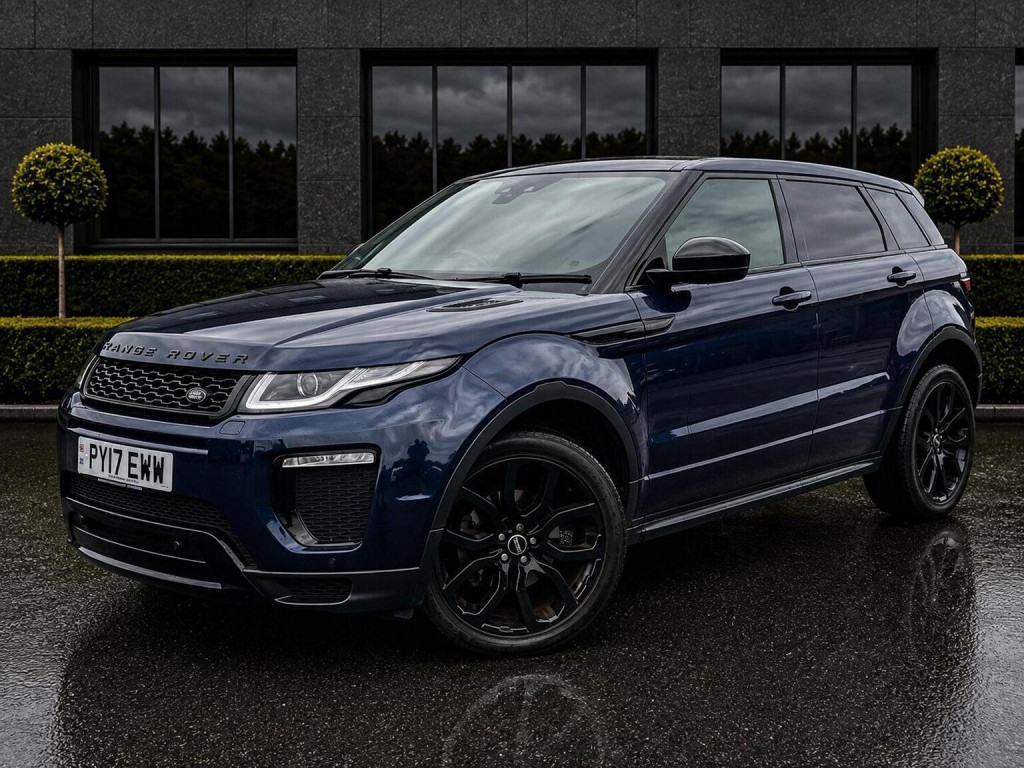 2017 Land Rover Range Rover Evoque