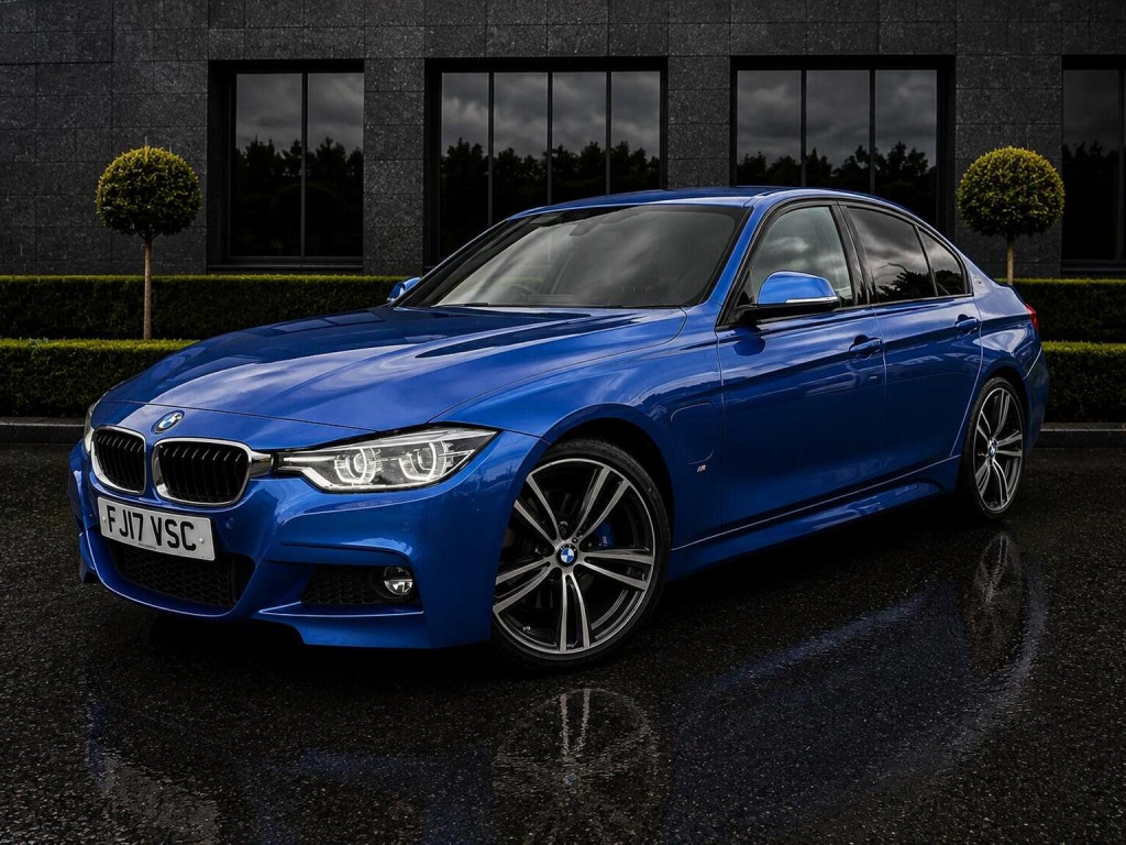 2017 Bmw 3 Series