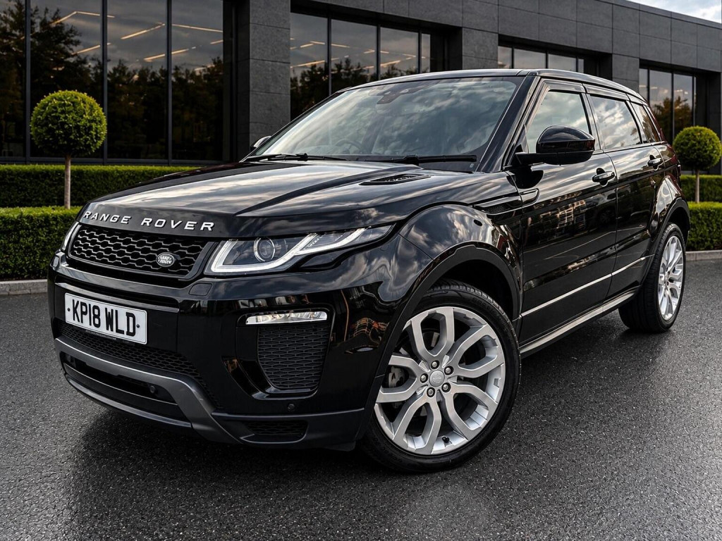 2018 Land Rover RANGE ROVER Evoque