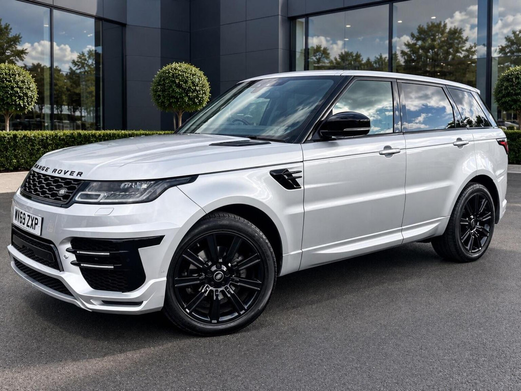 2019 Land Rover Range Rover Sport