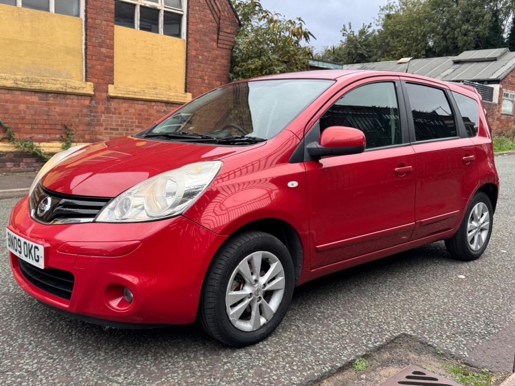 2009 Nissan Note
