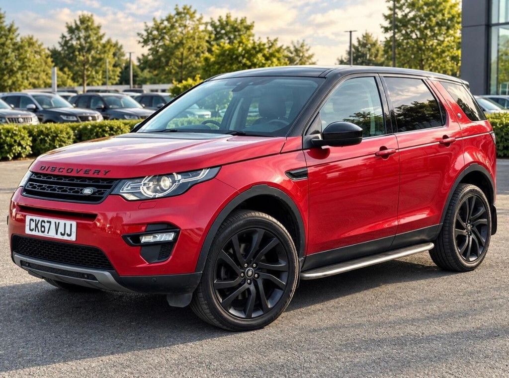 2017 Land Rover Discovery Sport